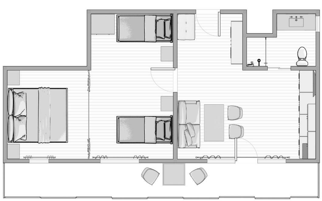 Apartmany Ruprechtov Hroznetin Eksteriør bilde
