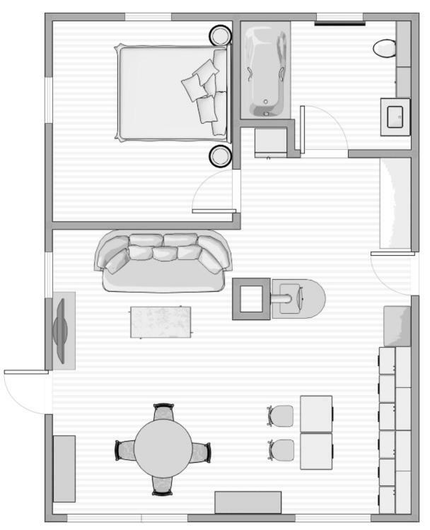 Apartmany Ruprechtov Hroznetin Eksteriør bilde